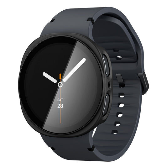 Funda Spigen Thin Fit 360 para Samsung Galaxy Watch9 / Watch8 44mm, Negra ACS11601