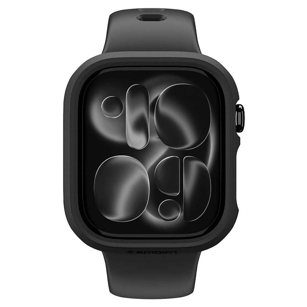 Funda Spigen Thin Fit para Apple Watch 12 46mm, Negra ACS11890