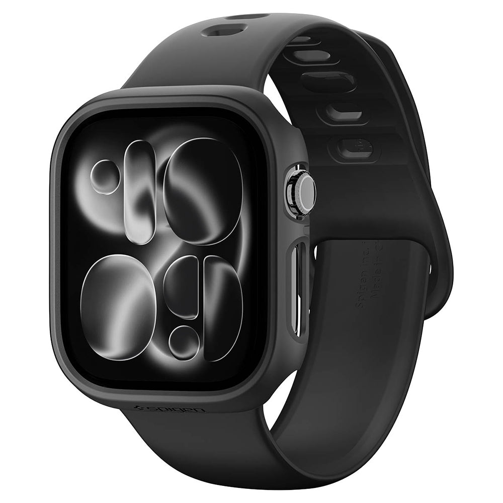 Funda Spigen Thin Fit para Apple Watch 12 46mm, Negra ACS11890