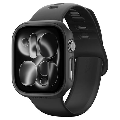 Funda Spigen Thin Fit para Apple Watch 12 46mm, Negra ACS11890