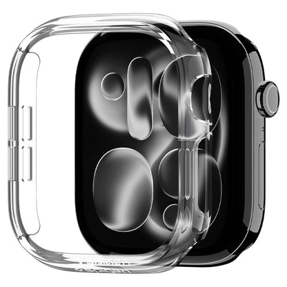 Funda Spigen Thin Fit para Apple Watch Series 12 de 42 mm, transparente ACS11881
