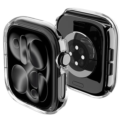 Funda Spigen Thin Fit para Apple Watch Series 12 de 42 mm, transparente ACS11881