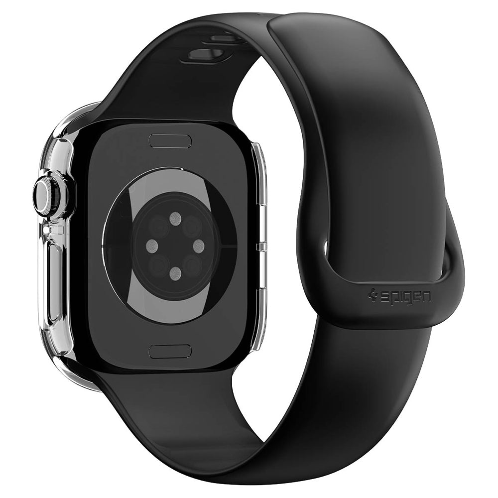 Funda Spigen Thin Fit para Apple Watch Series 12 de 42 mm, transparente ACS11881