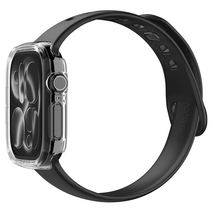 Funda Spigen Thin Fit para Apple Watch Series 12 de 42 mm, transparente ACS11881