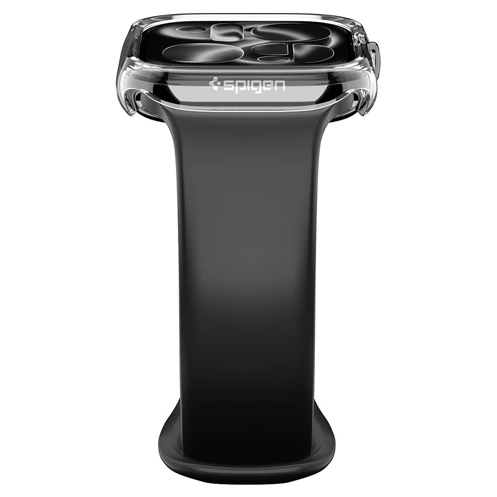 Funda Spigen Thin Fit para Apple Watch Series 12 de 42 mm, transparente ACS11881