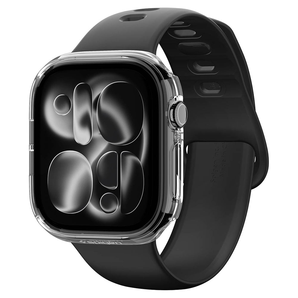 Funda Spigen Thin Fit para Apple Watch Series 12 de 42 mm, transparente ACS11881