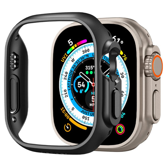 Funda Spigen Thin Fit para Apple Watch Ultra Series, Negra ACS05458