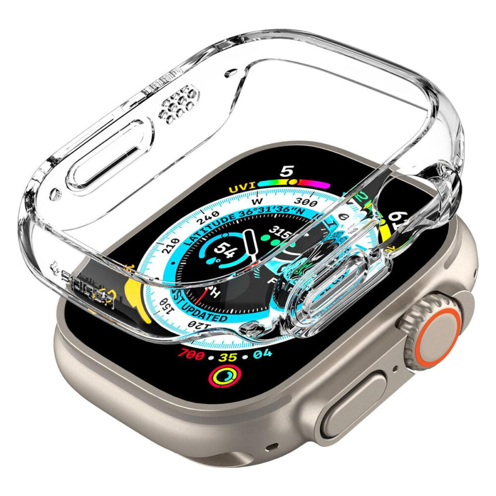 Funda Spigen Thin Fit para Apple Watch Ultra Series, Transparente ACS05917