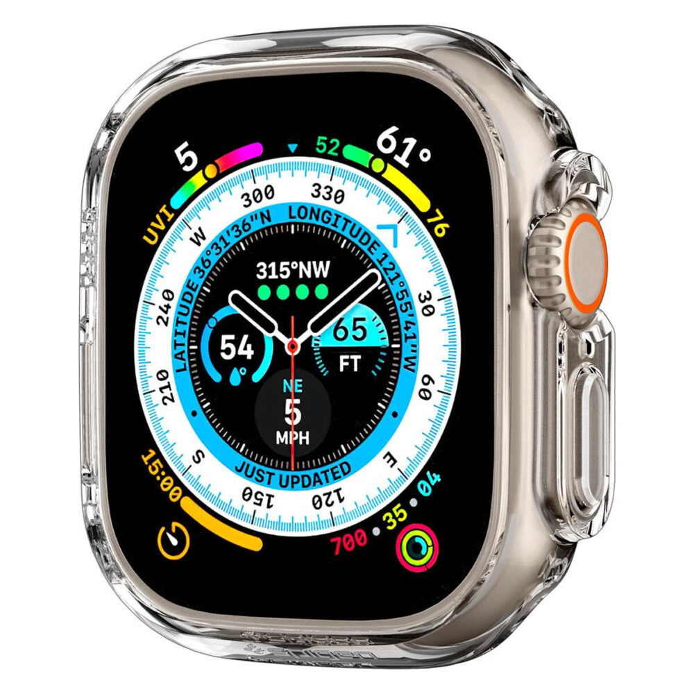 Funda Spigen Thin Fit para Apple Watch Ultra Series, Transparente ACS05917