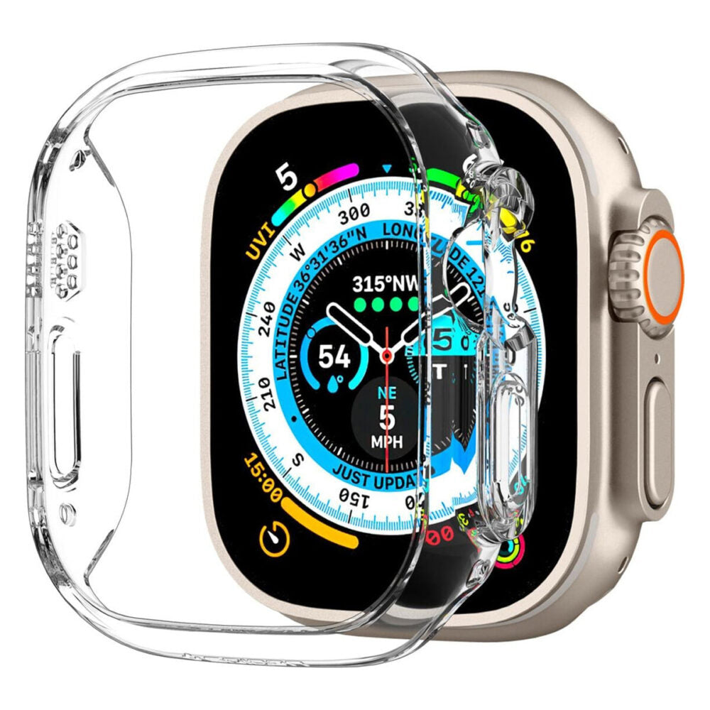 Funda Spigen Thin Fit para Apple Watch Ultra Series, Transparente ACS05917