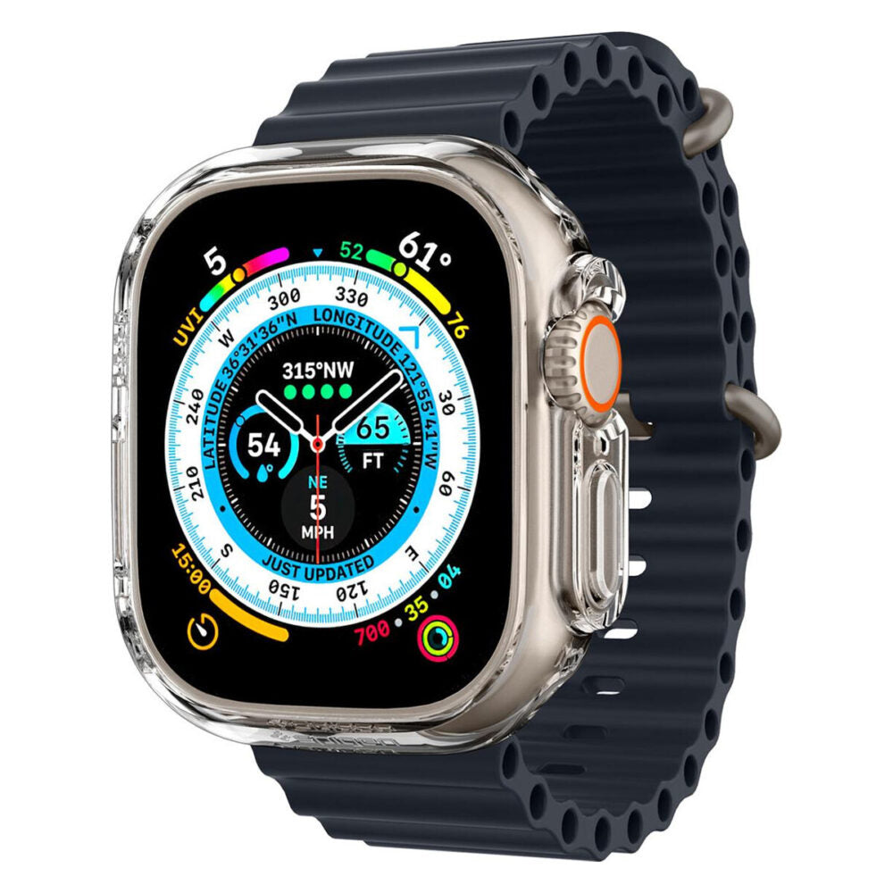 Funda Spigen Thin Fit para Apple Watch Ultra Series, Transparente ACS05917