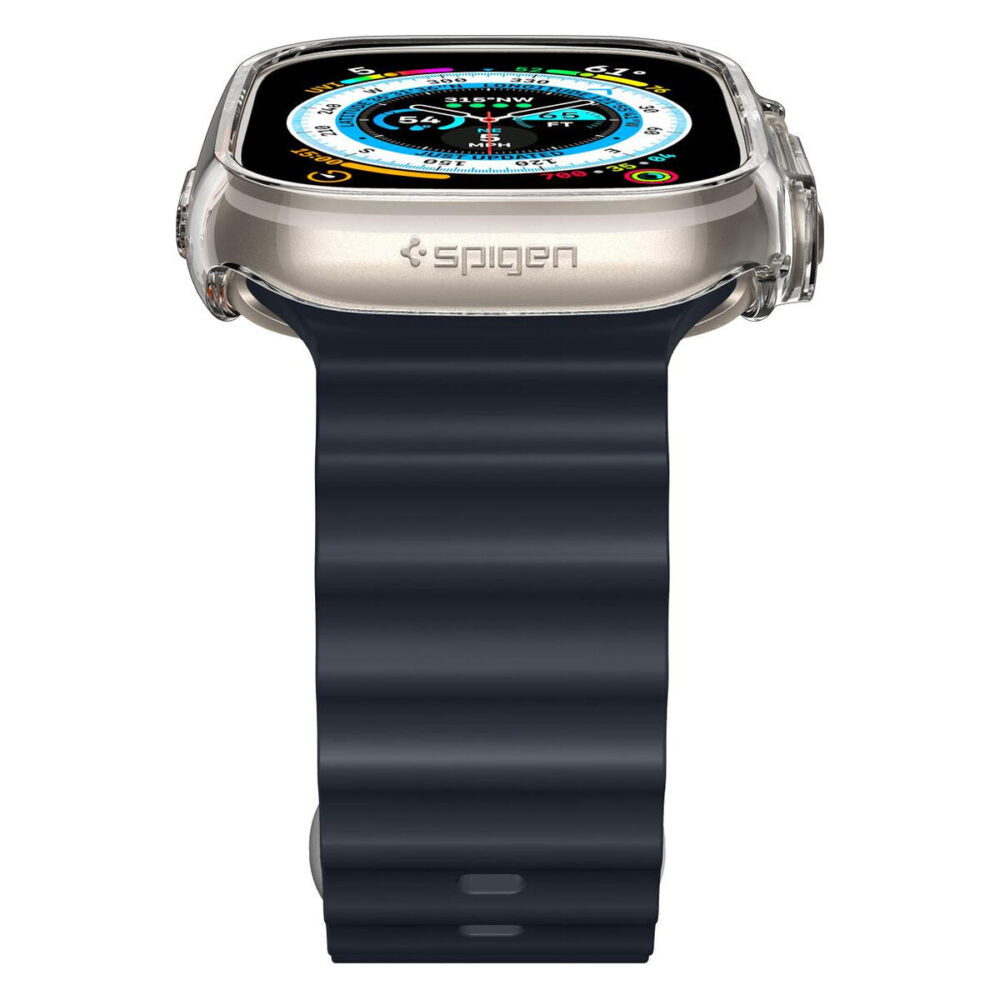 Funda Spigen Thin Fit para Apple Watch Ultra Series, Transparente ACS05917