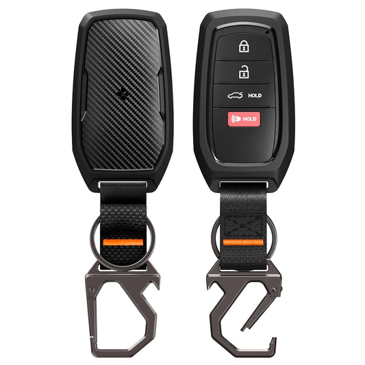 Funda para Llaves de Auto Spigen TK100 para Toyota Smart, Negra ACS11366