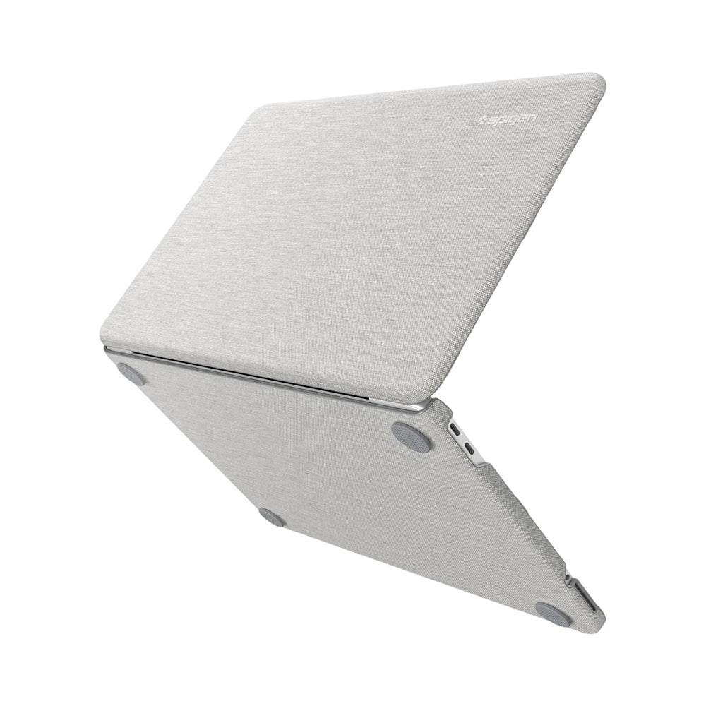 Funda Spigen Urban Fit para Apple MacBook Neo 13 pulgadas, Gris ACS11542