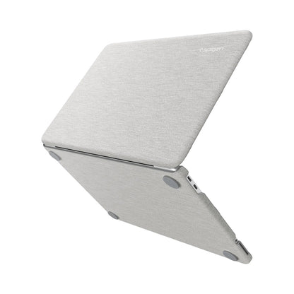 Funda Spigen Urban Fit para Apple MacBook Neo 13 pulgadas, Gris ACS11542