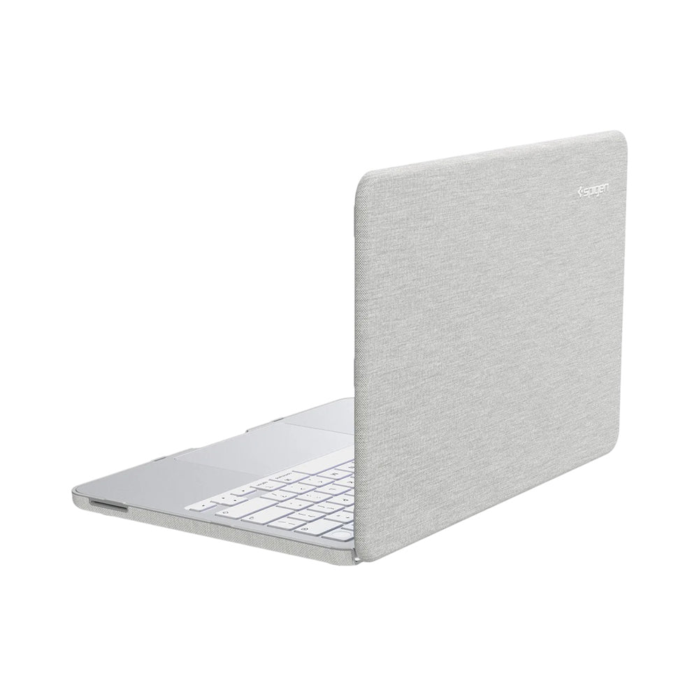 Funda Spigen Urban Fit para Apple MacBook Neo 13 pulgadas, Gris ACS11542