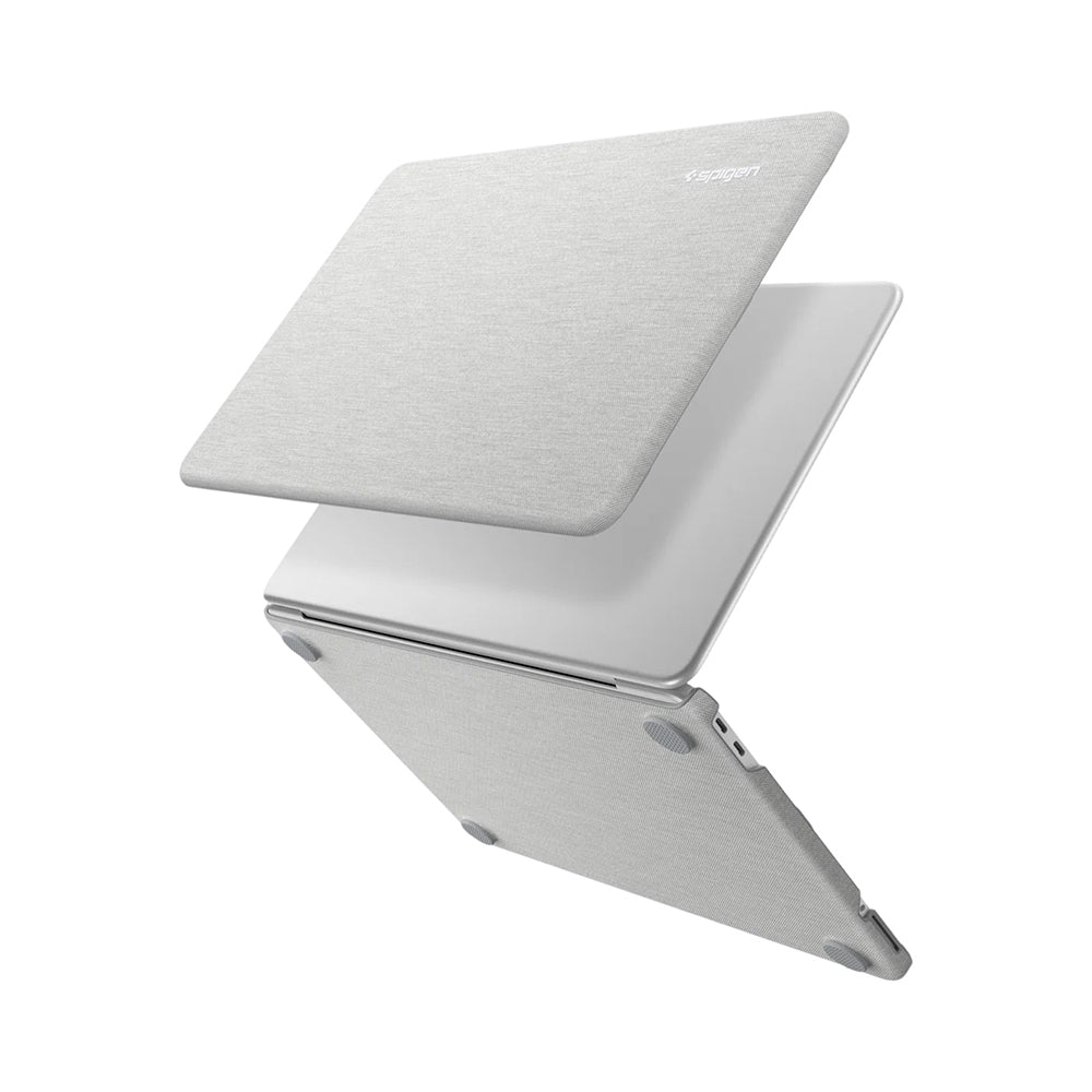 Funda Spigen Urban Fit para Apple MacBook Neo 13 pulgadas, Gris ACS11542