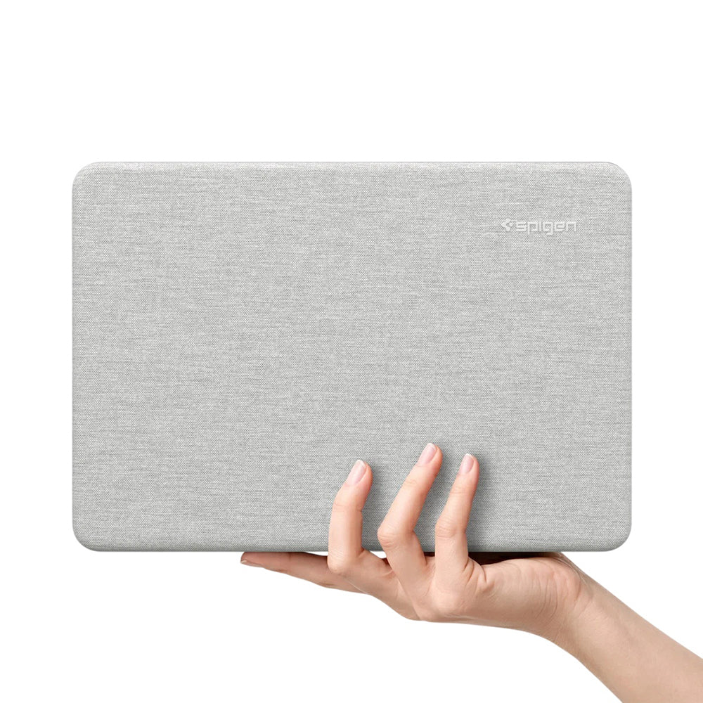 Funda Spigen Urban Fit para Apple MacBook Neo 13 pulgadas, Gris ACS11542