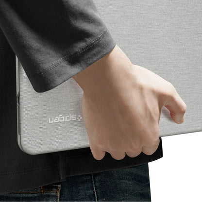 Funda Spigen Urban Fit para Apple MacBook Neo 13 pulgadas, Gris ACS11542