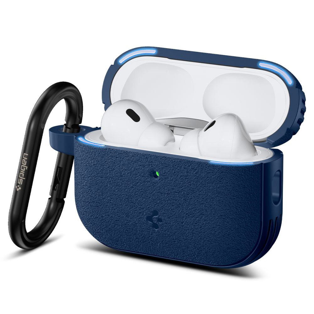 Funda Spigen Vault para Apple AirPods Pro 3, Azul Marino