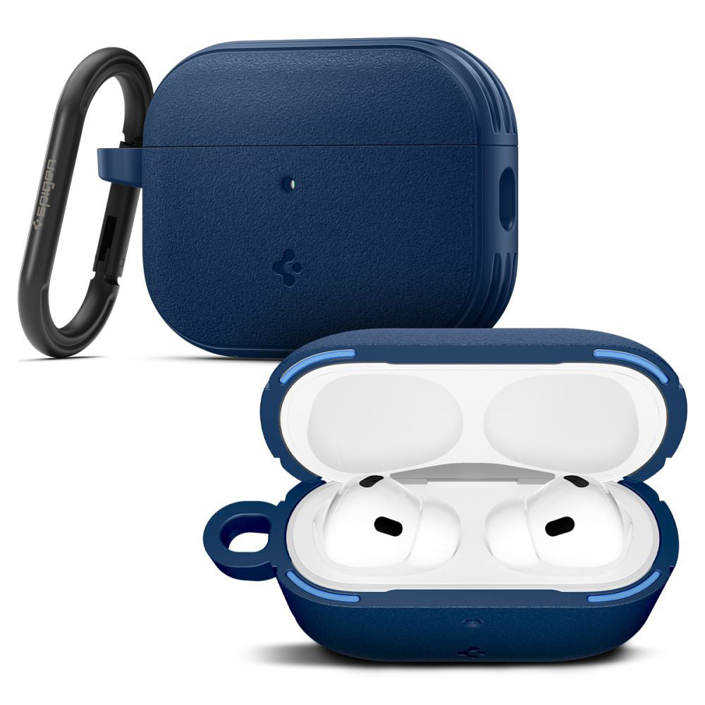 Funda Spigen Vault para Apple AirPods Pro 3, Azul Marino