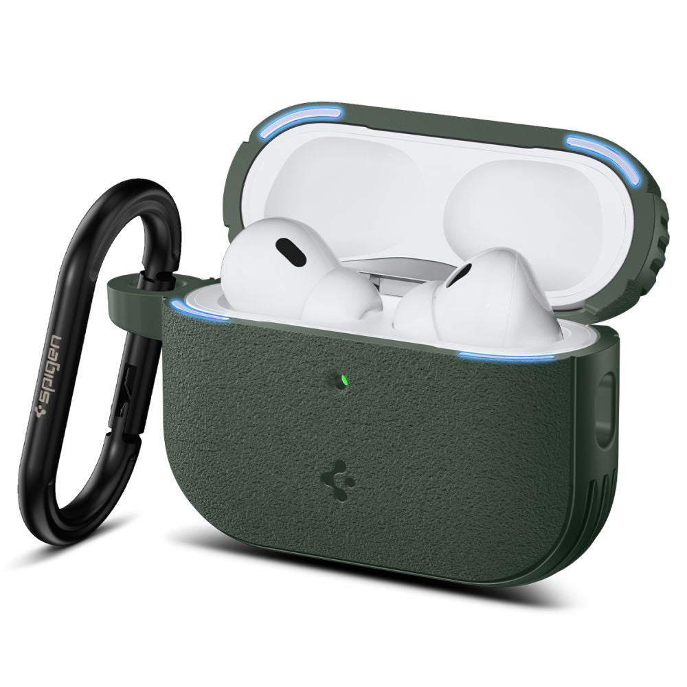 Funda Spigen Vault para Apple AirPods Pro 3, Verde ACS09827