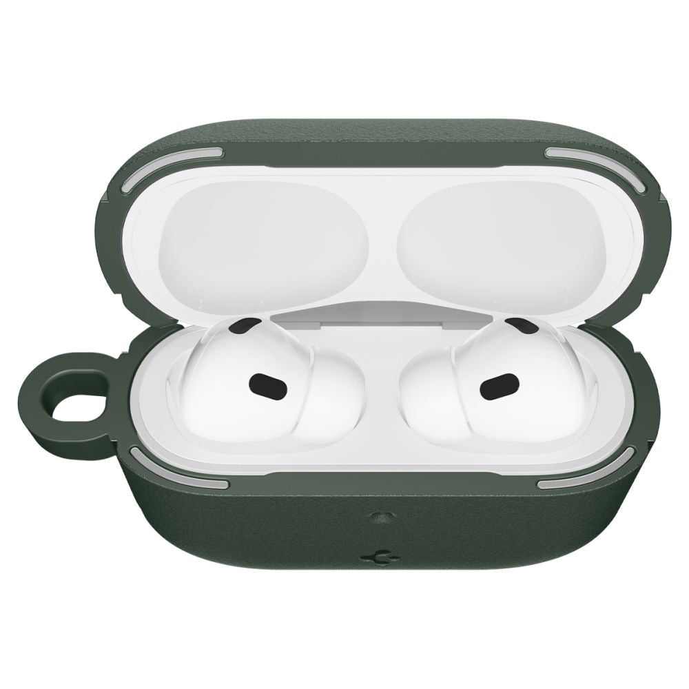 Funda Spigen Vault para Apple AirPods Pro 3, Verde ACS09827