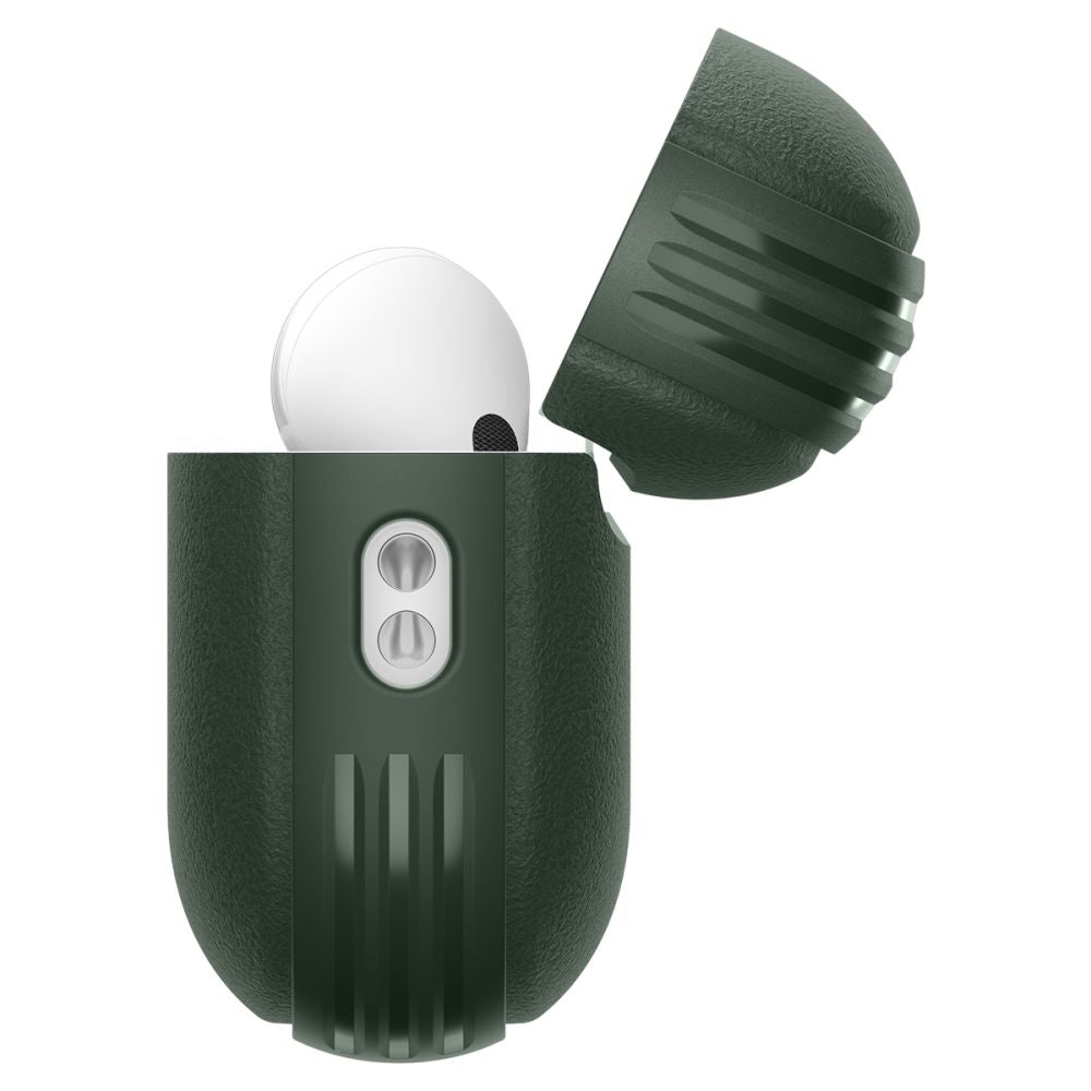 Funda Spigen Vault para Apple AirPods Pro 3, Verde ACS09827