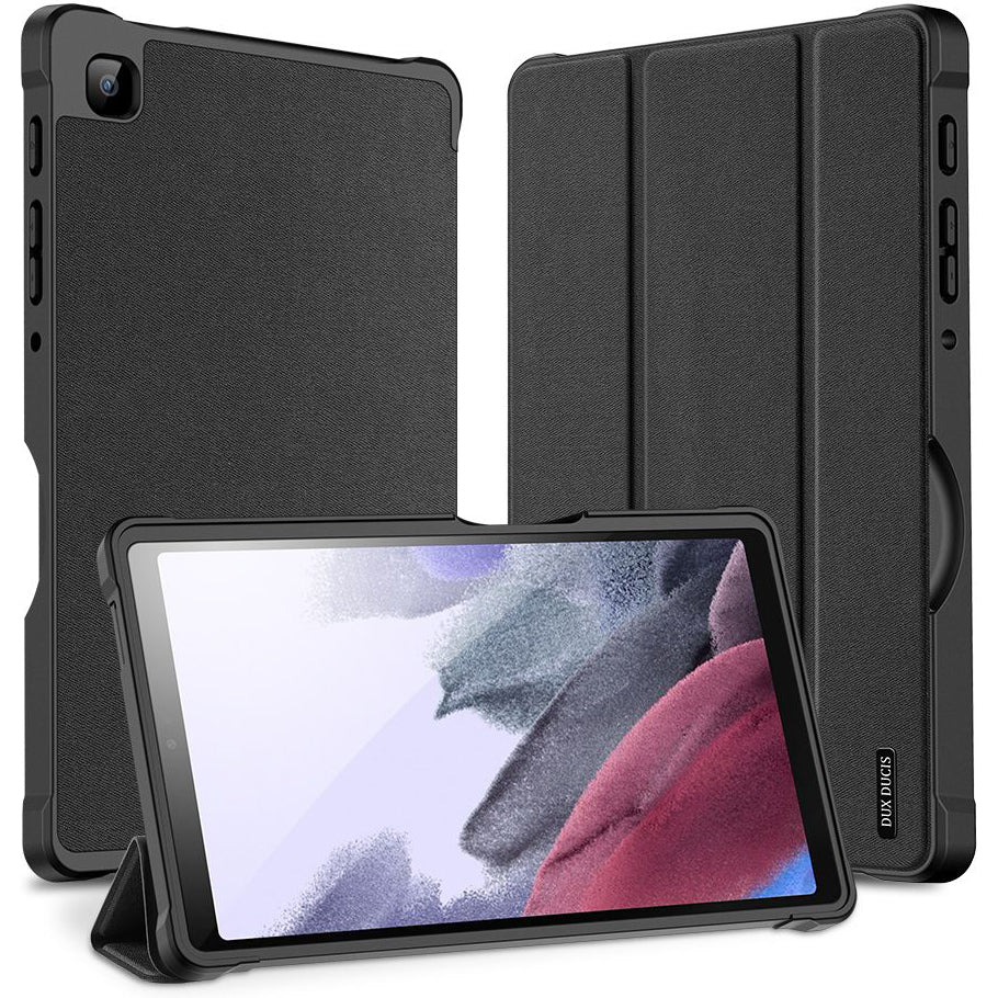 Funda para Samsung Galaxy Tab A7 Lite, DUX DUCIS, Domo, Negro