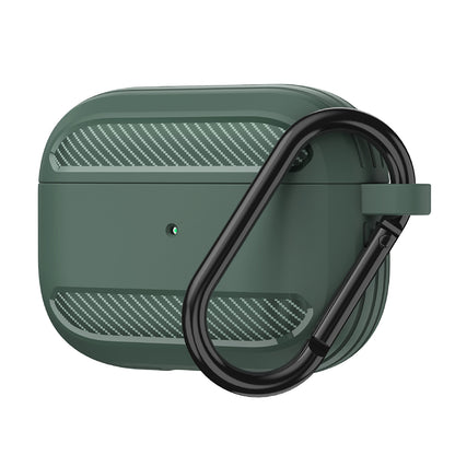 Funda Techsuit Carbon para Apple AirPods 3, Verde