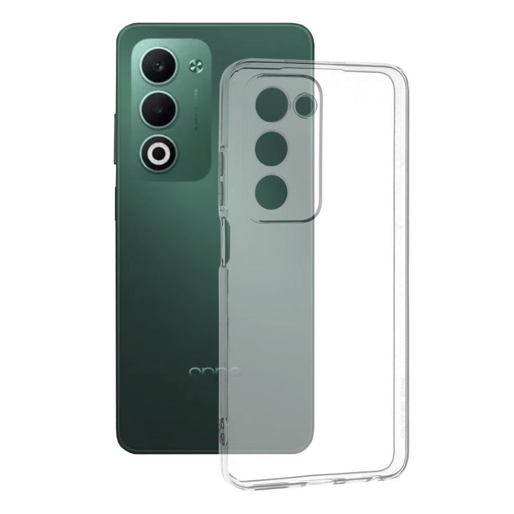 Funda para Oppo A5 4G, Techsuit, Clara, Transparente