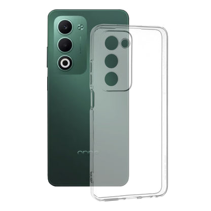 Funda para Oppo A5 4G, Techsuit, Clara, Transparente