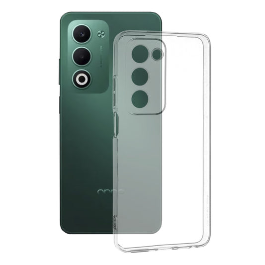 Case for Oppo A5 4G, Techsuit, Clear, Transparent