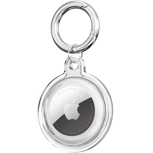 Funda Techsuit CT15 para Apple AirTag, Transparente