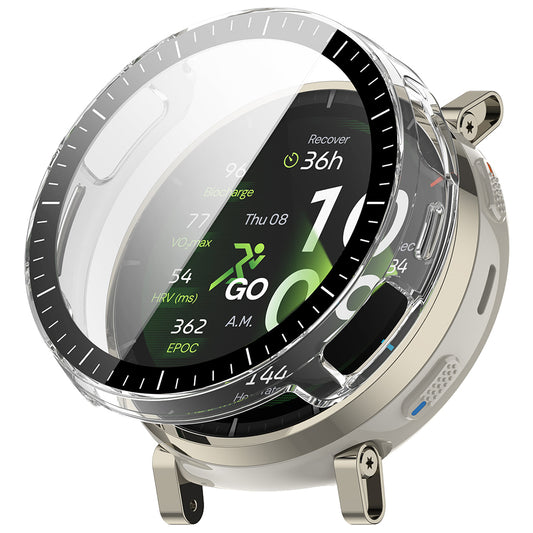 Funda Techsuit Defense360 Pro para Amazfit Active 3 Premium, Transparente