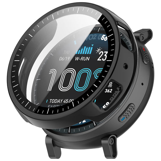 Funda Techsuit Defense360 Pro para Amazfit Active Max, Negra