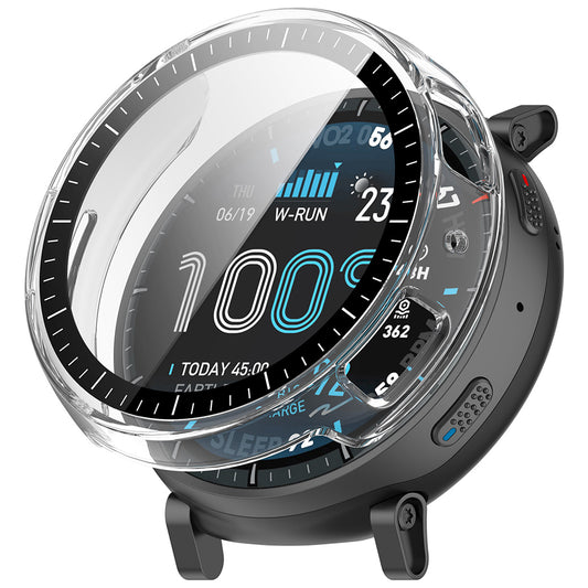 Funda Techsuit Defense360 Pro para Amazfit Active Max, Transparente