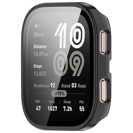 Funda Techsuit Defense360 Pro para Amazfit Bip 6, Negra