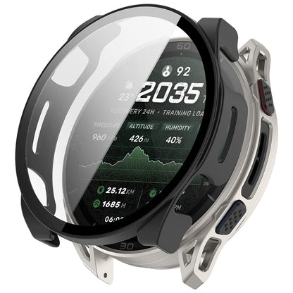 Funda Techsuit Defense360 Pro para Amazfit Cheetah 2 Ultra, Negra