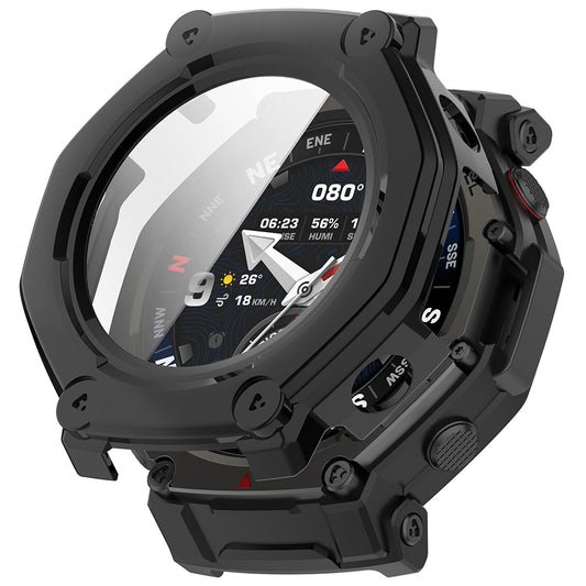 Funda Techsuit Defense360 Pro para Amazfit T-Rex 3 Pro, Negra