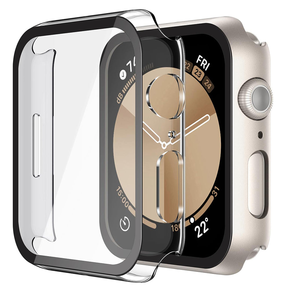 Funda Techsuit Defense360 Pro para Apple Watch 40mm Series, Transparente