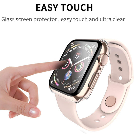 Funda Techsuit Defense360 Pro para Apple Watch Serie 42mm, Transparente