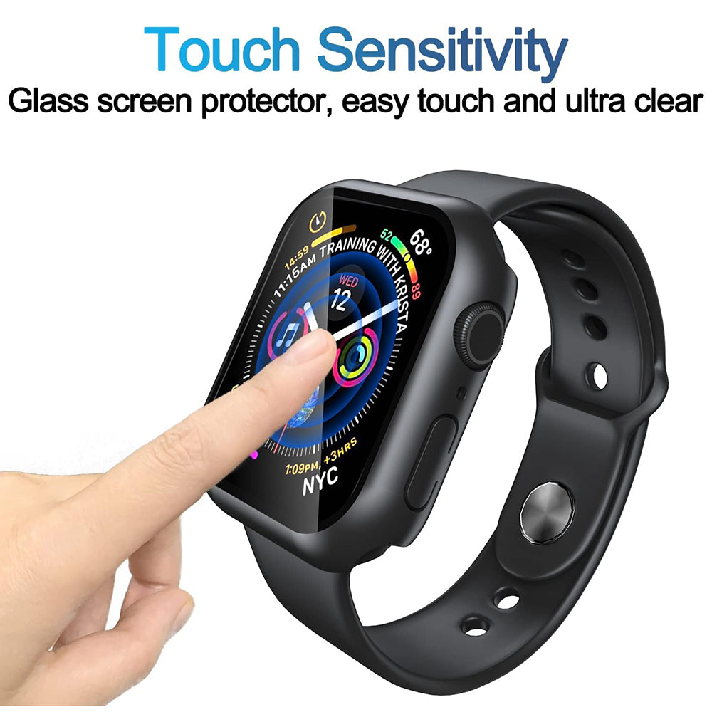 Funda Techsuit Defense360 Pro para Apple Watch 7 41mm Series, Negra