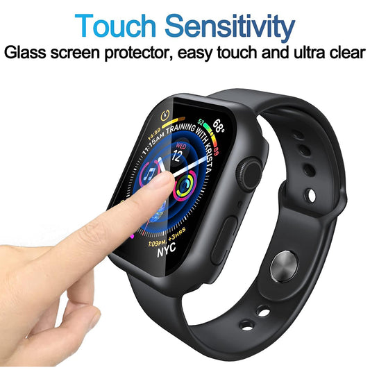 Funda Techsuit Defense360 Pro para Apple Watch 7 41mm Series, Negra