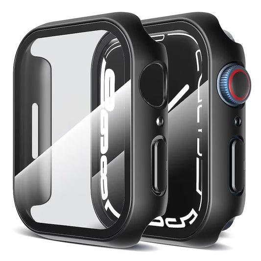 Funda Techsuit Defense360 Pro para Apple Watch 7 41mm Series, Negra