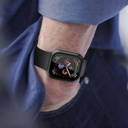 Funda Techsuit Defense360 Pro para Apple Watch 7 41mm Series, Negra