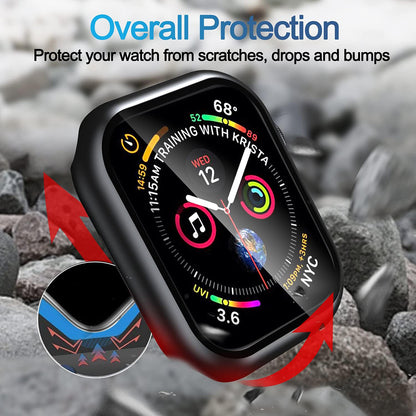 Funda Techsuit Defense360 Pro para Apple Watch 7 41mm Series, Negra