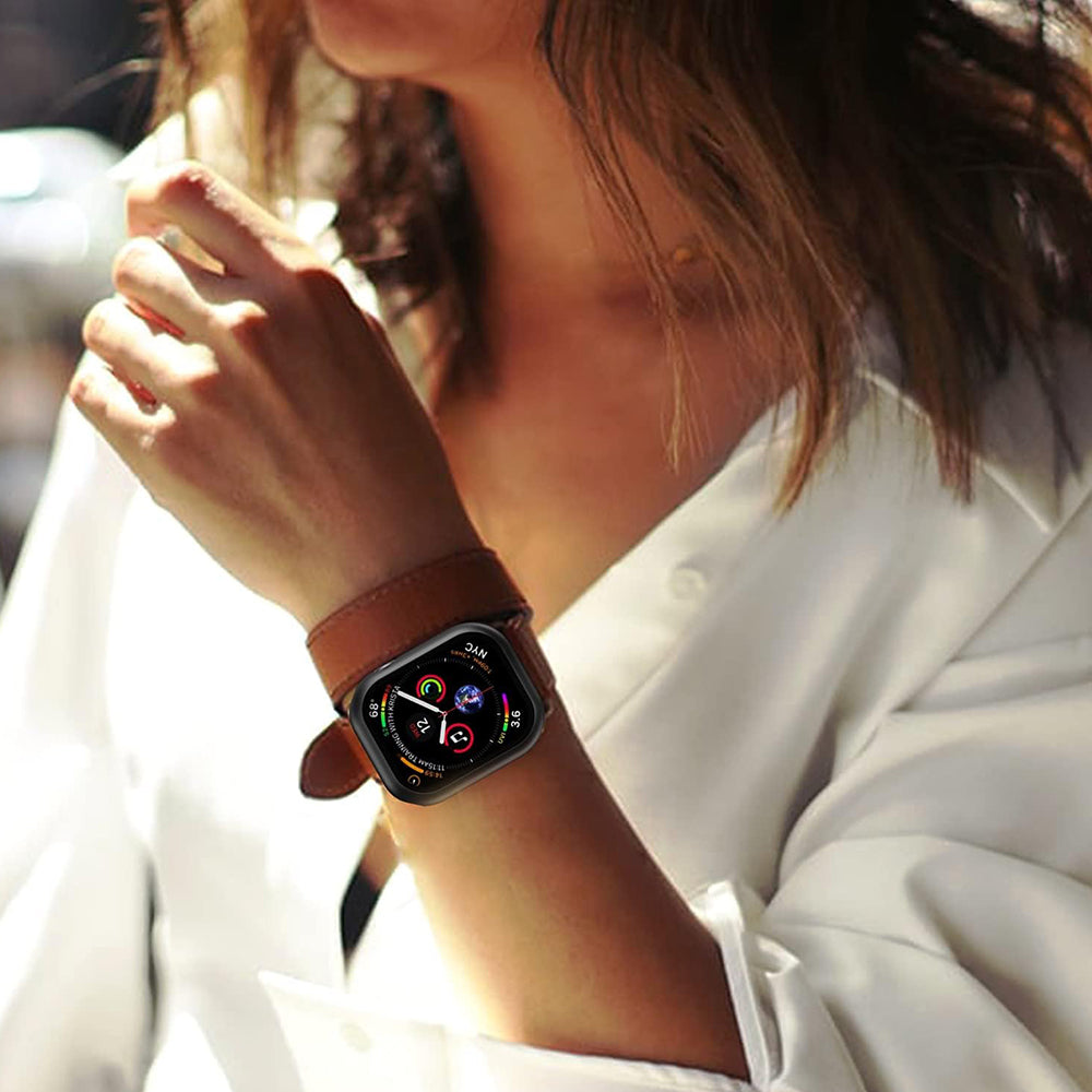 Funda Techsuit Defense360 Pro para Apple Watch 7 41mm Series, Negra