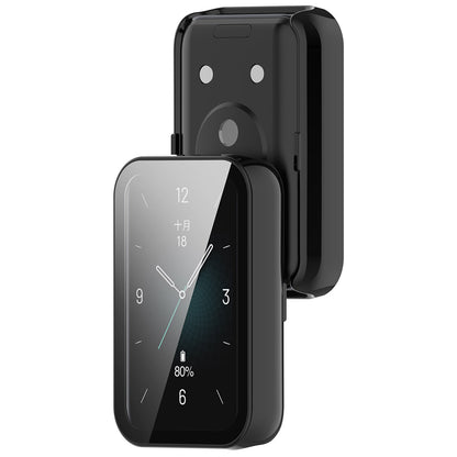 Funda Techsuit Defense360 Pro para Honor Band 10 / Band 9, Negra