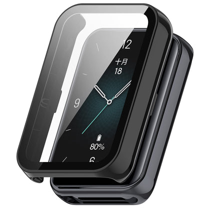 Funda Techsuit Defense360 Pro para Honor Band 10 / Band 9, Negra